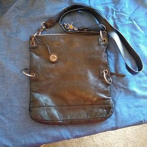 The Sak Pax Convertible Crossbody Purse Black